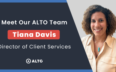 Meet Our ALTO Team: Tiana Davis, Director of Client Services
