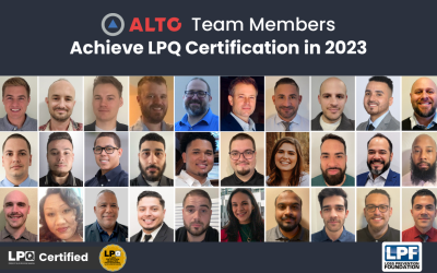 ALTO Team Members Achieve LPQ Certification in 2023