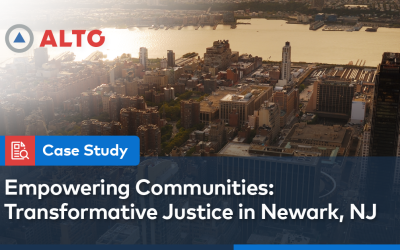 Empowering Communities: Transformative Justice in Newark, NJ