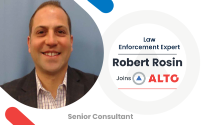 Law Enforcement Expert Robert Rosin Joins ALTO as Senior Consultant