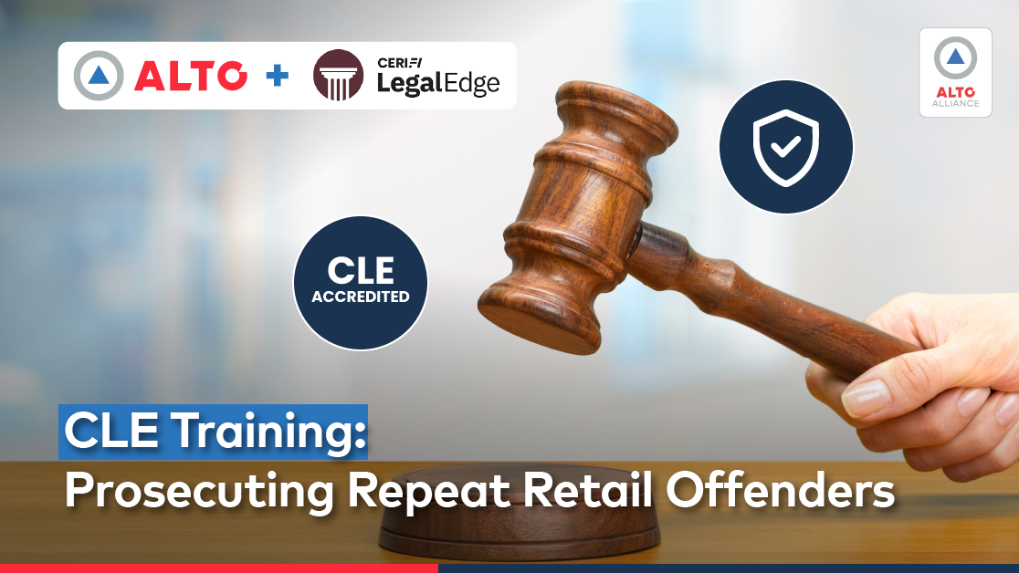 ALTO & CLE Training: Prosecution Repeat Offenders