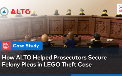 How ALTO Helped Prosecutors Secure Felony Pleas in LEGO Theft Case