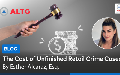 The Cost of Unfinished Retail Crime Cases