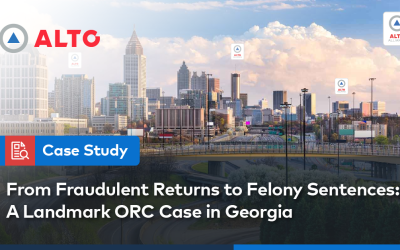 From Fraudulent Returns to Felony Sentences: A Landmark ORC Case in Georgia